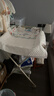 babycare尿布台多功能可折叠新生儿护理台抚触洗澡便携婴儿床-温特绿 实拍图