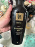 吕（Ryo）黑吕臻参焕活洗发水400ml 固发滋养修护柔顺蓬松修护韩国进口年货 实拍图