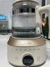 美的（Midea）全玻璃养生壶全自动烧水壶母婴恒温电热水壶花茶壶全包裹护底防碎1.5L MK-YS15B201 实拍图