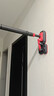 特步（XTEP）家用单杠室内引体向上器儿童成人免打孔门上训练健身器材运动吊杆 升级防滑【巨稳】+吊环96-140cm 免打孔/不伤墙体/不下滑 实拍图