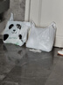 美丽雅背心垃圾袋白色52*55cm40只加厚2.3丝抽取大号打包方便塑料袋 实拍图