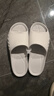 科柔科柔专业防滑拖鞋浴室轻薄无味洗澡透气男女家居鞋 实拍图