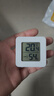 温度计室内家用精准婴儿房温湿度计壁挂室干湿计电子数显表高精度 【一只装】白色-迷你温湿度计 实拍图