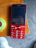 天语T2老年人手机4G全网通超长待机直板按键大字大声音大屏学生专用备用功能机只打接电话老人机 红色 实拍图