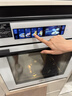 海尔（Haier）【小红花厨电-绽放版】嵌入式蒸烤箱 瞬蒸C72 大容量 白色家用多功能蒸烤箱 11.17寸彩屏 C72-TAU1 实拍图