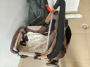 奔昂 婴儿推车可坐可躺轻便避震宝宝折叠婴儿车双向BB童车手推车 升级卡其+一键单手收+可坐躺+可双向推行+四轮高配 实拍图