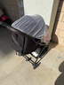 B-BEKO婴儿推车可坐可躺轻便折叠可上飞机0-4岁高景观减震婴儿车新生儿 黑色（3代升级款）95%的选择 实拍图