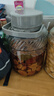 喜碧（Scybe）食品级玻璃罐泡酒容器泡酒瓶腌菜泡菜坛子酿酒药酒坛福瑞5L 实拍图