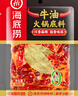 海底捞火锅底料0添加牛油麻辣火锅块状底料500g浓香手工牛油升级版 实拍图