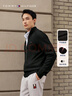 Tommy Hilfiger【纯色立领】秋冬男装商务通勤休闲青年针织夹克开衫外套 【经典商务】黑色BDS S （推荐：120-135斤） 实拍图