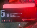 极川 联想拯救者Y9000P/R9000P/Y7000P/R7000P AI元启键盘膜2025款笔记本电脑键盘保护膜TPU超薄防尘罩 实拍图