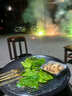 探险者（TAN XIAN ZHE）烤火炉庭院烤火盆烧烤架桌户外取暖炉室内烧烤炉家用围炉煮茶套装 围炉烧烤套餐【含烤网】 实拍图