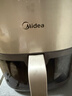 美的（Midea）空气炸锅炎烤上下双热源  蒸烤一体家用实用大容量6.5L 可视大视窗智能电子触控金属内腔 KZC6502 实拍图
