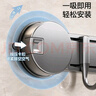 尚美德吸盘挂钩免打孔门后挂钩卫生间门后挂衣服神器挂衣钩浴室联排挂钩 实拍图