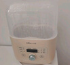 小熊（Bear）温奶器 消毒器二合一 暖奶器 母乳解冻定时加热辅食 NNQ-A03F1 实拍图