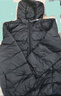 雪中飞童装儿童轻薄羽绒服男童新款中大童女童薄款外套冬黑色160cm 实拍图