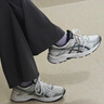 亚瑟士ASICS女鞋网面跑鞋百搭缓震运动鞋透气跑步鞋 GEL-CONTEND 4 白色/银色 35.5 实拍图
