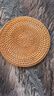 四万公里藤编隔热垫子家用防烫锅垫碗垫耐高温餐桌垫耐热盘子垫杯垫茶壶托 实拍图