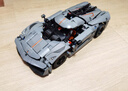 乐高（LEGO）积木玩具 机械组 42173 柯尼塞格灰色超跑 10岁+儿童玩具生日礼物 实拍图