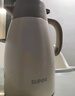 苏泊尔（SUPOR）保温壶大容量家用大容量开水壶304不锈钢真空按压式热水瓶暖瓶 实拍图