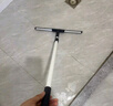 康丽雅K-0055 不锈钢杆地刮 白色硅胶款45CM杆长120CM 卫生间地面清洁刮推水器刮水器  实拍图