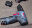 博世（BOSCH）电钻钻墙打孔多功能家用螺丝刀GSB120单电12V锂电+小黑盒附件箱 实拍图