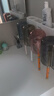 ecoco意可可牙刷杯置物架 免打孔漱口杯牙刷架壁挂式浴室卫生间洗漱置物架 温馨四杯 实拍图
