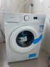 美的（Midea）滚筒洗衣机全自动家用 MG80V01JPY 8公斤超薄 巴氏除菌 三重洗涤守护 以旧换新 家电国家补贴20% 实拍图