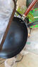 九阳（Joyoung）炒锅铁锅健康无涂层精铁锅不易生锈炒菜锅炉灶通用32cm 实拍图