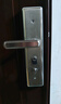 玥玛防盗门把手不锈钢加厚防盗门锁面板防盗防撬门拉手TD1030 实拍图