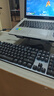 罗技（Logitech）K845 机械键盘 有线键盘 游戏办公键盘 104键 全尺寸 单光 黑色 TTC轴 青轴 实拍图