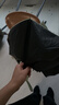 天堂 全自动雨伞三折 10骨加固一键开收易甩干简约晴雨伞 藏青 实拍图