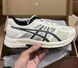 亚瑟士ASICS男鞋网面跑鞋缓震透气运动鞋轻量跑步鞋GEL-CONTEND 4 灰色/灰色030 42 实拍图