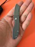 京东京造 水果刀 削刮皮家用多功能不锈钢便携可折叠【户外小刀】 实拍图