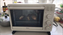 美的（Midea）【国家补贴】家用多功能风炉电烤箱 40L大容量/四面搪瓷/热风循环/空气炸锅烤箱一体机PT4012W二代 实拍图