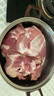 鲁南顺发黑猪前腿肉 猪腿肉食材原料黑猪肉 净重4斤 源头直发 实拍图