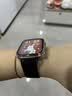 iboann适用华为fit4Pro保护壳专用watchfit4Pro手表壳膜一体PC硬壳+钢化膜防刮保护套全包防水防摔 黑色 实拍图