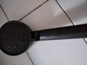增压花洒喷头黑武士魔幻五档淋浴花晒头淋雨喷淋花酒超强单热水器 黑武士硬刺花洒1个 实拍图