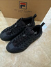 斐乐（FILA）官方雪狼2+户外跑鞋男鞋越野跑鞋徒步运动鞋 骏马黑-BB 39 实拍图