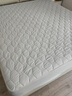 水星家纺A类大豆软床垫褥子席梦思床笠罩全包抗菌防螨可水洗保护套1.8x2米 实拍图