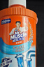 威猛先生（Mr Muscle） 管道疏通剂 500g*3瓶 下水道疏通剂 马桶卫生间管道疏通 实拍图