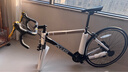 喜德盛公路自行车RC200入门休闲14速变速铝合金车架公路车 2025款RC200 黑/银 700C*510（建议身高175-185） 实拍图