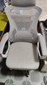 锦汐 电脑椅家用办公椅子靠背人体工学椅学习转椅老板座椅游戏电竞椅 【后躺+乳胶+4级气杆】白框灰网 实拍图