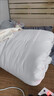 富安娜 舒暖 纤维被子冬季被芯 双人冬厚被 约6.3斤 203*229cm 白色 实拍图