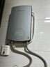 志高（CHIGO）即热式电热水器6500W电热水器小厨宝家用集成洗澡免储水多功率可调防漏电 银色 KBR-B65 实拍图