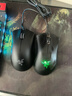 雷蛇（Razer）炼狱蝰蛇标准版有线鼠标 人体工学 电竞游戏 右手通用型 吃鸡/LOL/CSGO游戏鼠标 黑色 实拍图