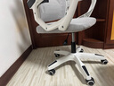 锦汐 电脑椅家用办公椅子靠背人体工学椅学习转椅老板座椅游戏电竞椅 【可后躺】白框灰网 实拍图
