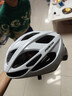 永久（FOREVER）骑行头盔自行车头盔公路车山地车头盔男女装备防撞休闲通勤 白色【适合头围57-63cm】 双膜一体-防震减震 实拍图