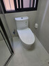 箭牌（ARROW） 国家补贴】墙排马桶 直冲式座便器家用后排静音防臭坐便器1126H AE1126H墙排马桶（力荐） 实拍图