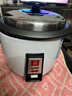 三角牌（Triangle）电饭锅家用 老式多功能便携宿舍用小容量不粘内胆电饭煲3-4人 1.5升加厚鼓型锅(适合1人) 1.5L 实拍图